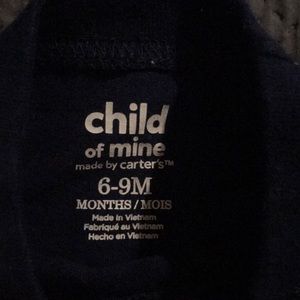 Gently used baby clothes.